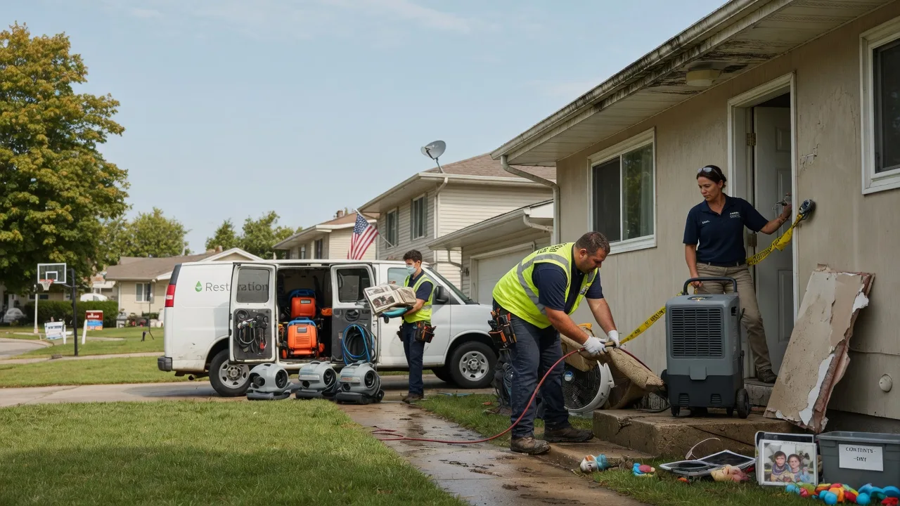 Water Damage Restoration in Huntington, TX near me