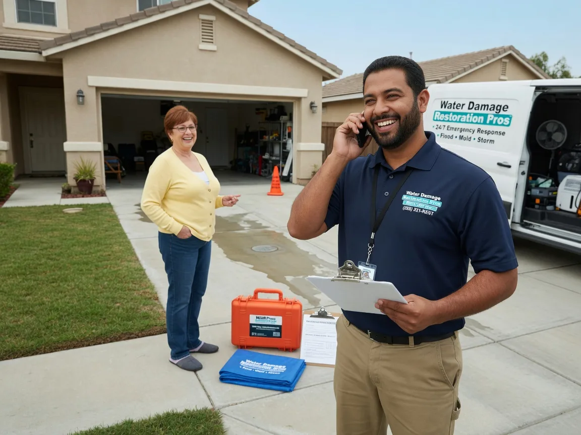 Water Damage Restoration Huntington, TX FAQs